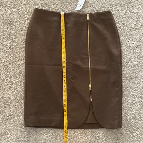 Ann Taylor Olive Skirt - Picture 13 of 13